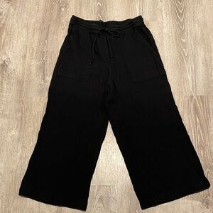 Universal Thread Black Wide-Leg Pants M